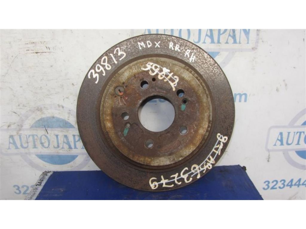 42510-STX-A00 | Тормозной диск задний ACURA MDX (YD2) 06-13