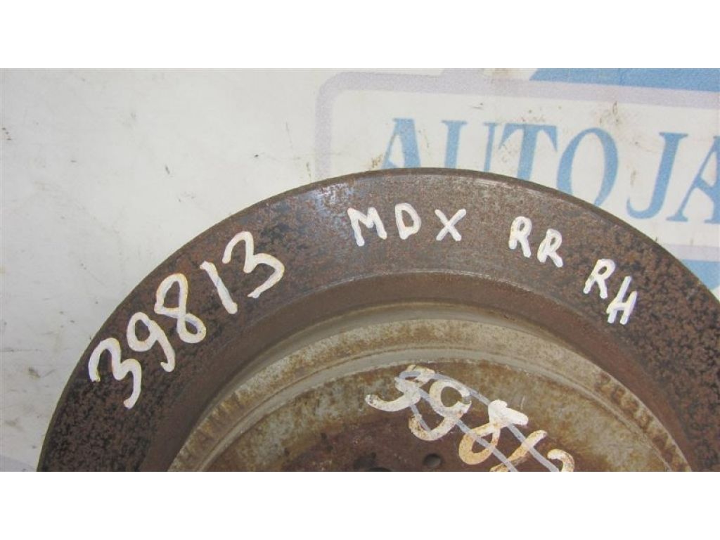 42510-STX-A00 | Тормозной диск задний ACURA MDX (YD2) 06-13 - Фото 2