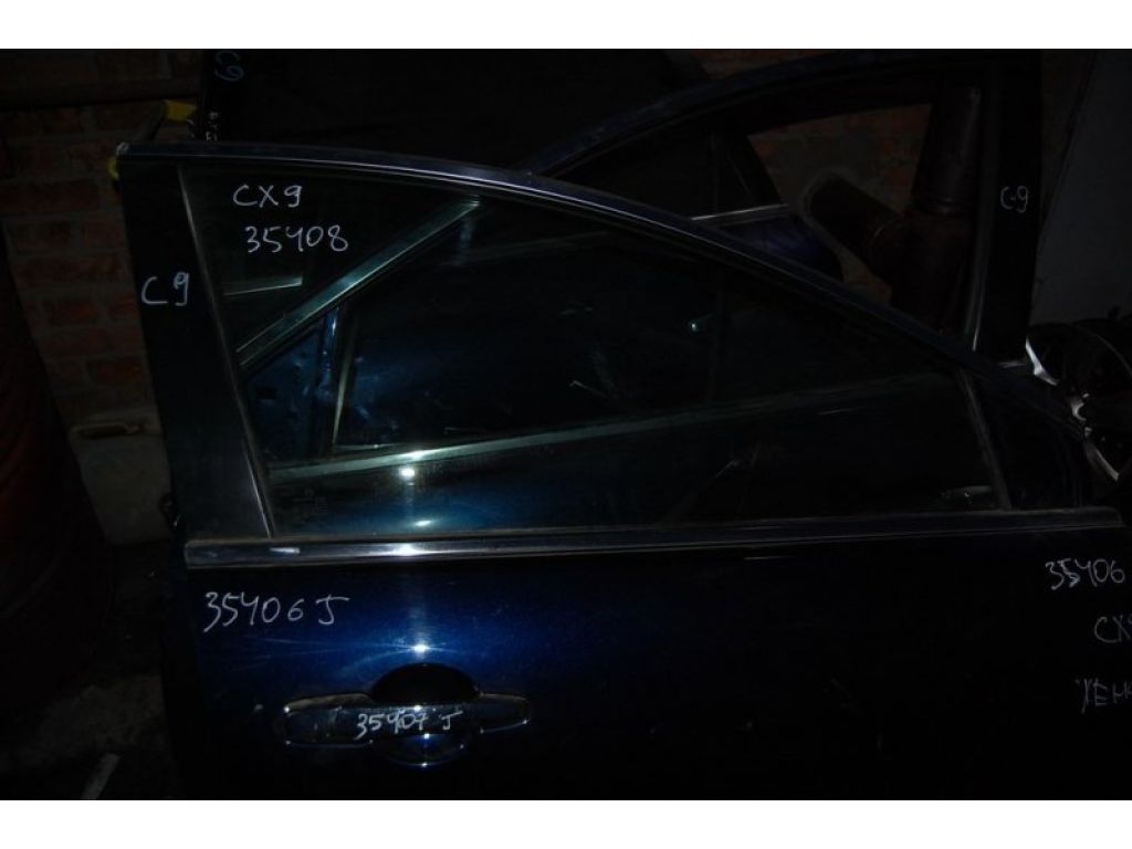 TD11-58-510 | Стекло двери передн. прав. MAZDA CX-9 06-16