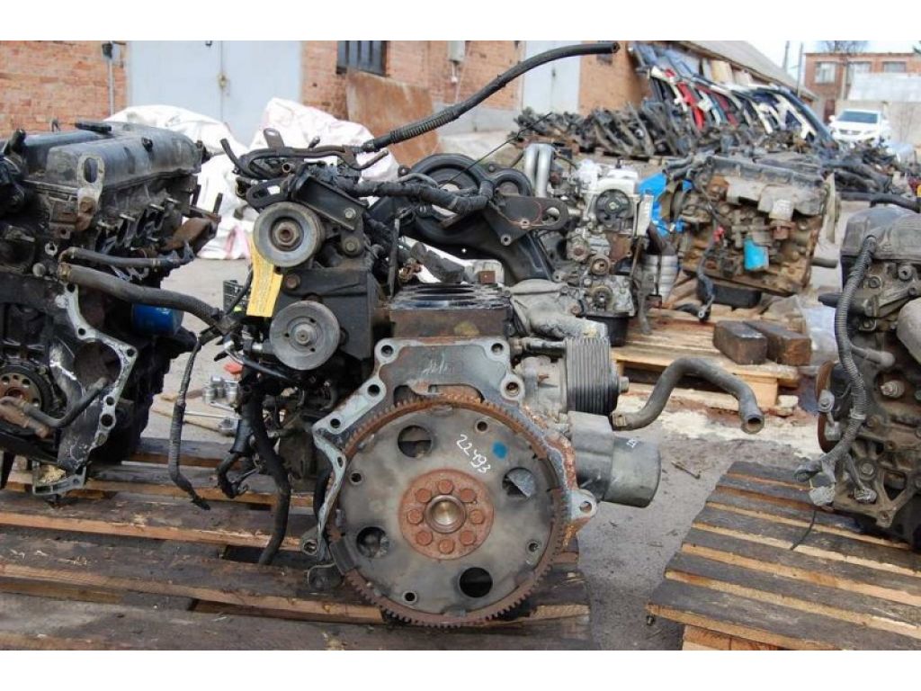 Блок двигателя MAZDA E2200 E-SERIES 86-04 - Фото 3