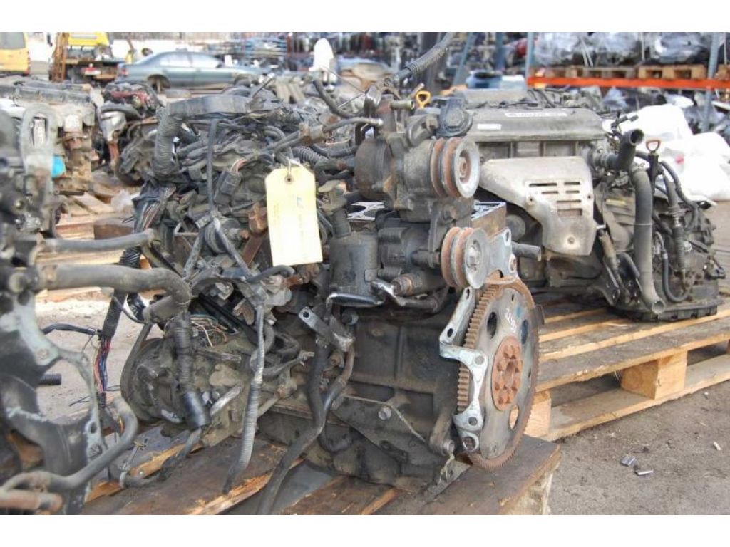 Блок двигателя MAZDA E2200 E-SERIES 86-04 - Фото 4