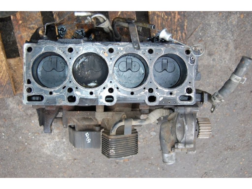 Блок двигателя MAZDA 626 GD 87-91 - Фото 2