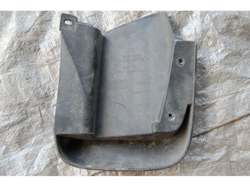 Брызговик задн. лев. HONDA CIVIC 4D 06-11