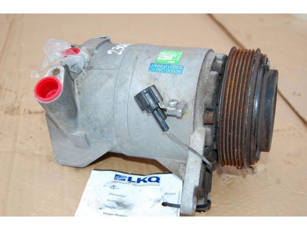 92600-CA01C | Компрессор кондиционера NISSAN MURANO Z50 02-07
