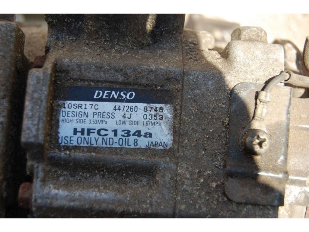 73111XA010 | Компресор кондиціонера SUBARU TRIBECA B10 07-13 - Фото 2