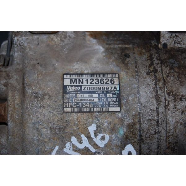 Компресор кондиціонера MITSUBISHI L200 06-14 MN123626 — 3