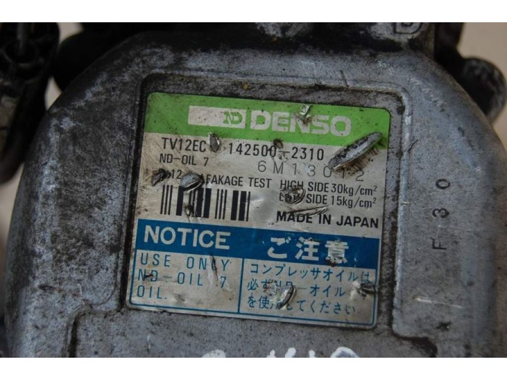 142500-2310 | Компресор кондиціонера TOYOTA COROLLA E100 91-95 - Фото 8