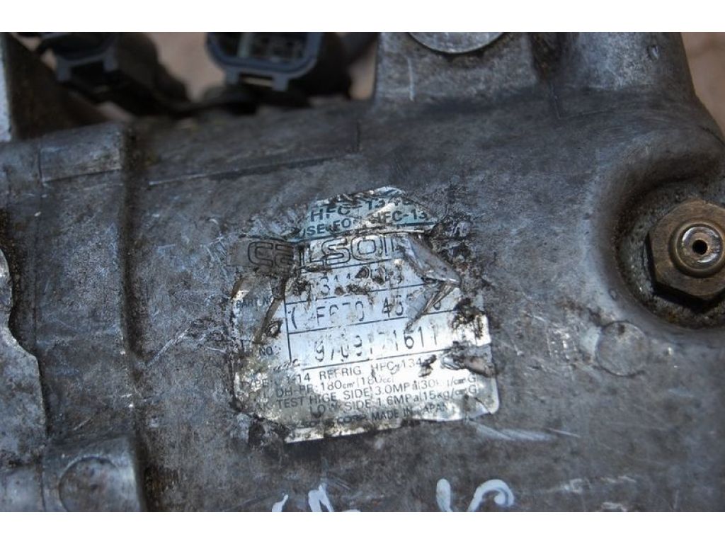 73111FE020 | Компресор кондиціонера SUBARU FORESTER SG 02-07 - Фото 3