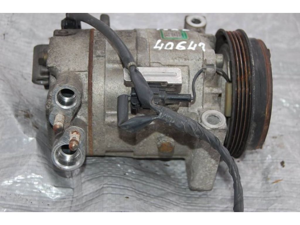 92600-AL500 | Компрессор кондиционера INFINITI G35 03-07