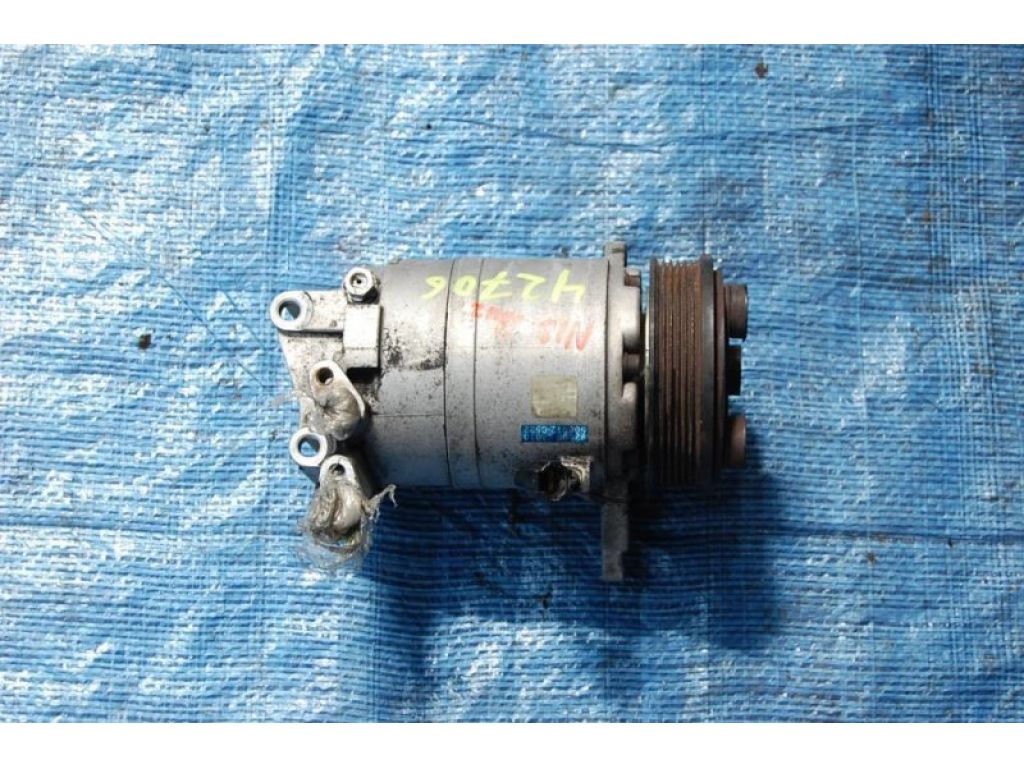 92600-CA01A | Компрессор кондиционера NISSAN MURANO Z50 02-07