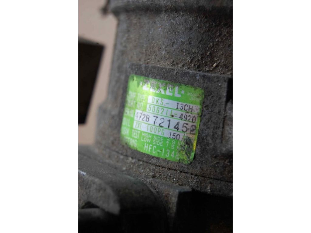 H12A1AA4DJ | Компрессор кондиционера MAZDA 626 GD 87-91 - Фото 2