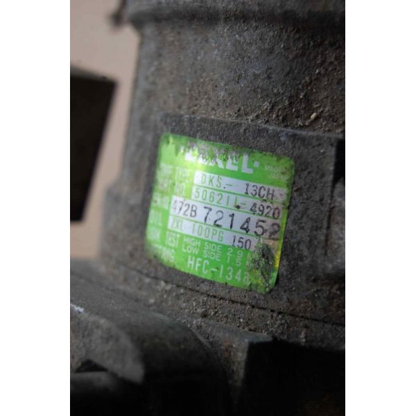 Компресор кондиціонера MAZDA 626 GD 87-91 H12A1AA4DJ — 2