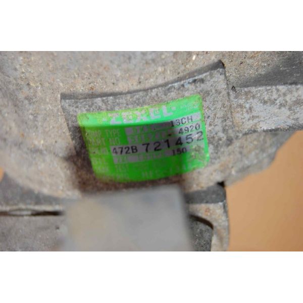 Компресор кондиціонера MAZDA 626 GD 87-91 H12A1AA4DJ — 4