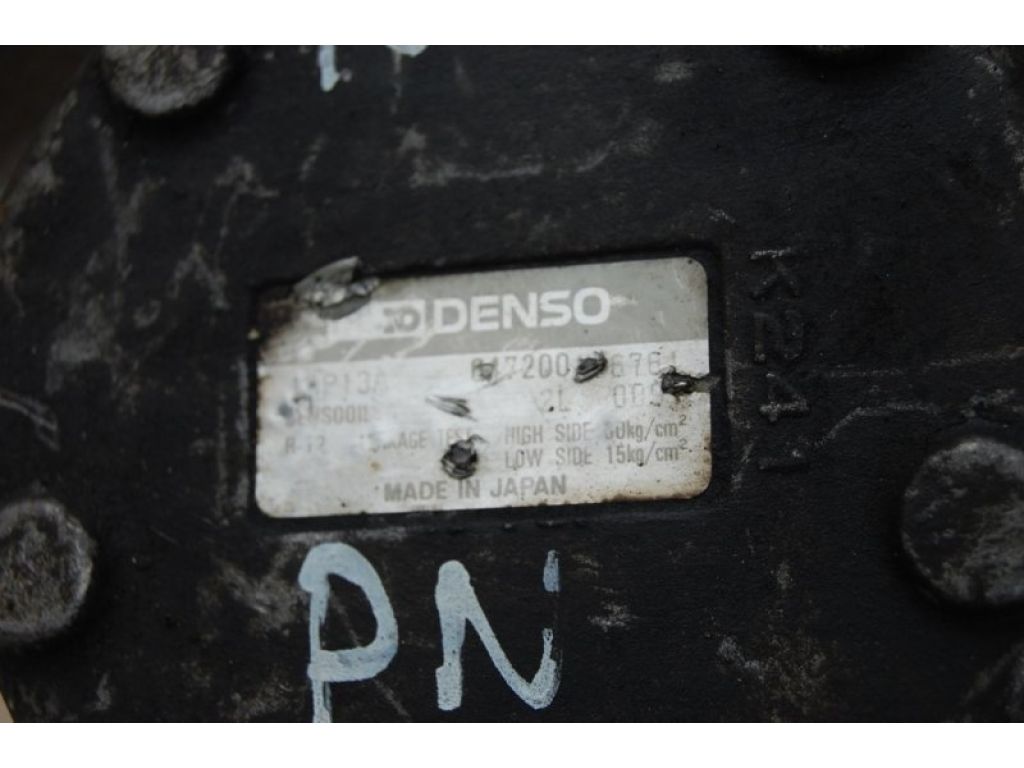 BR70-61-450A | Компрессор кондиционера MAZDA 323 BG 89-94 - Фото 2