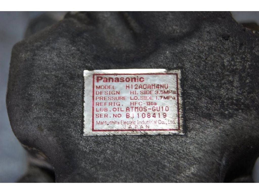 TC44-61-450 | Компрессор кондиционера MAZDA XEDOS 9 X9 (TA) 93-02 - Фото 2