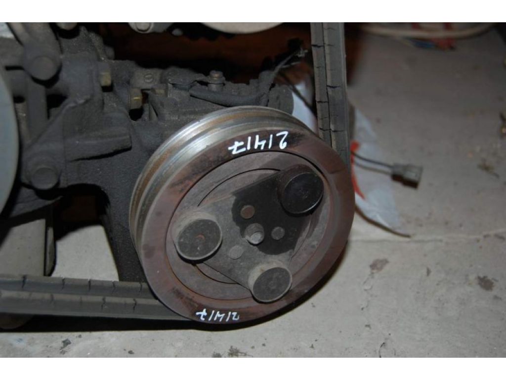 H12A0AH4PM | Компрессор кондиционера MAZDA 323 BJ 98-2003 - Фото 3