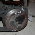 H12A0AH4PM | Компрессор кондиционера MAZDA 323 BJ 98-2003 - Превью 3