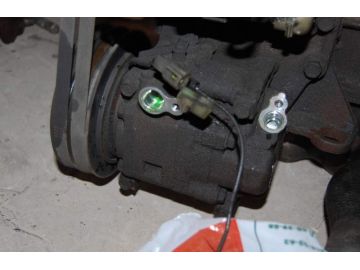 Компрессор кондиционера MAZDA 323 BJ 98-2003