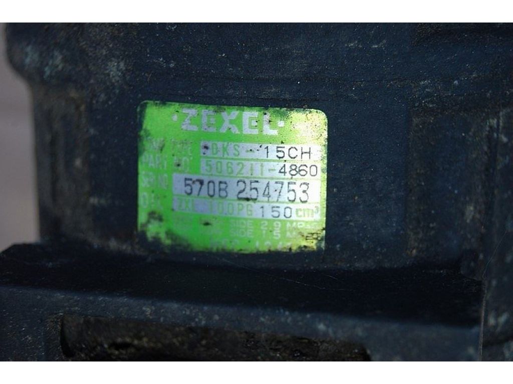 67D00A6P | Компресор кондиціонера MAZDA E2200 E-SERIES 86-04 - Фото 2