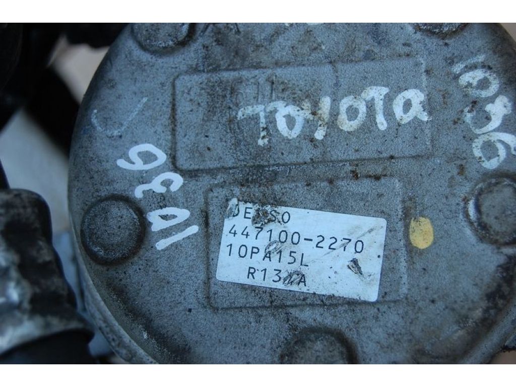 447100-2270 | Компресор кондиціонера TOYOTA COROLLA E100 91-95 - Фото 3