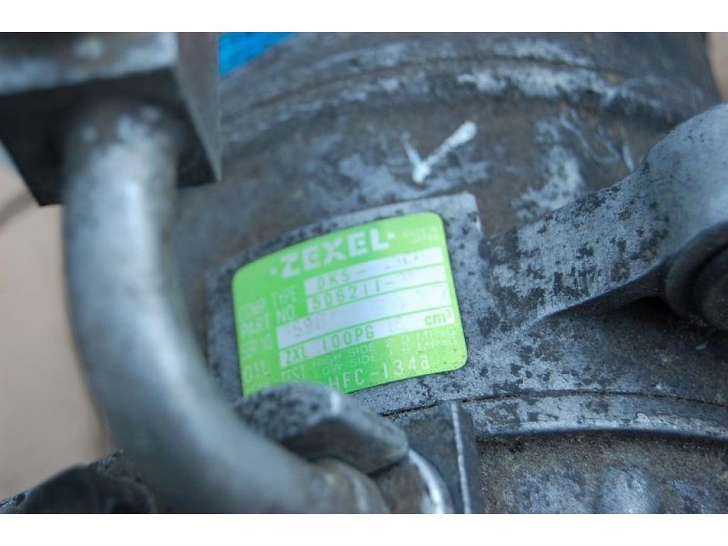 H12A1AA4DJ | Компресор кондиціонера MAZDA 626 GD 87-91 - Фото 2