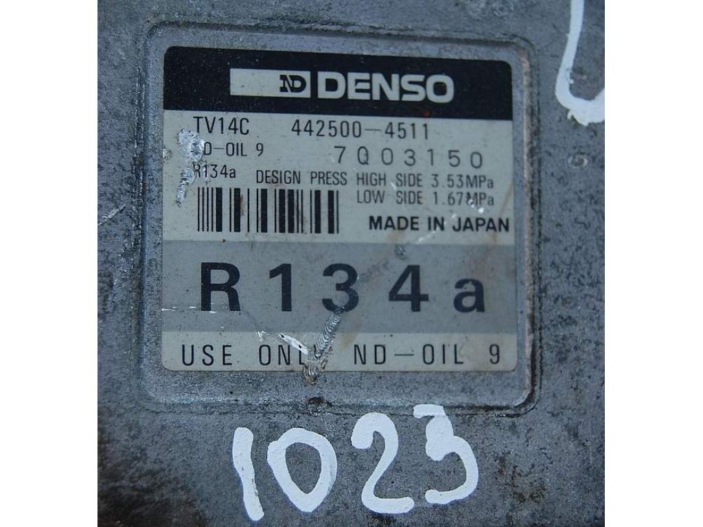 442500-4511 | Компресор кондиціонера SUBARU FORESTER SG 02-07 - Фото 4