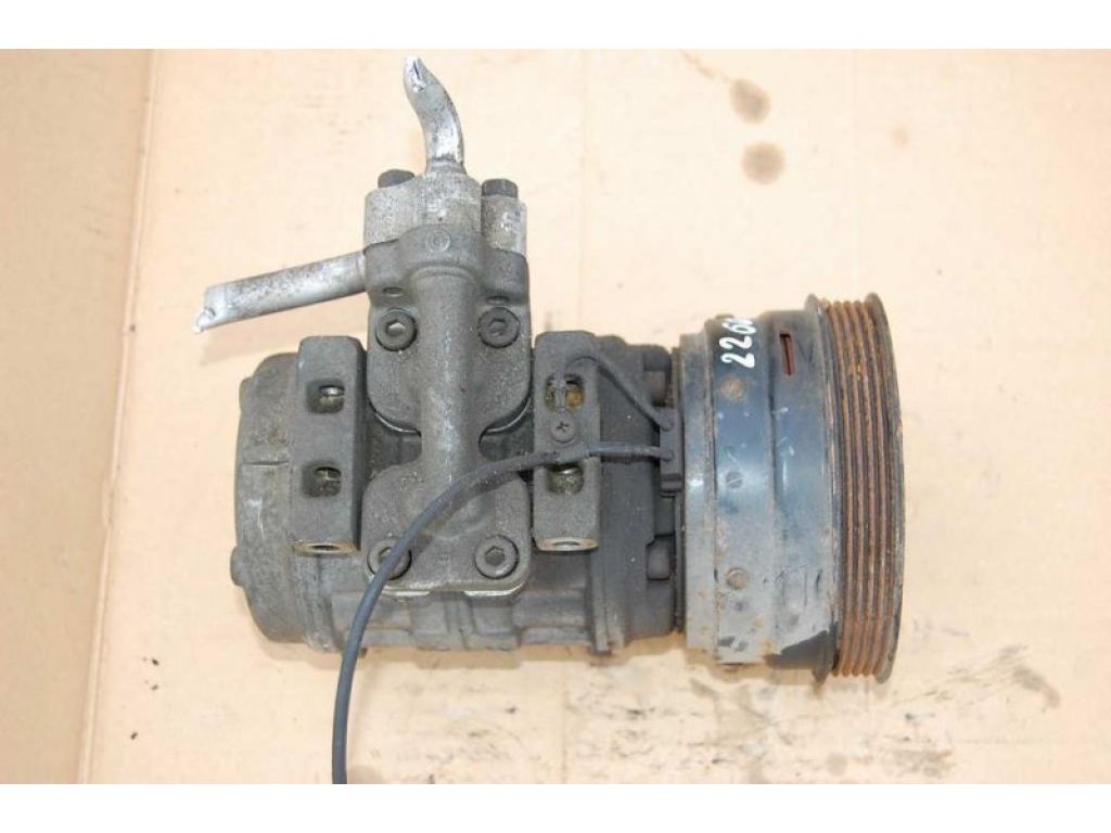 047200-6502 | Компресор кондиціонера TOYOTA COROLLA E100 91-95 - Фото 4