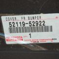 52119-52922 | Бампер передній TOYOTA YARIS 05–11 - Прев'ю 4