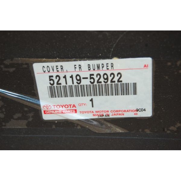 Бампер передній TOYOTA YARIS 05–11 52119-52922 — 4