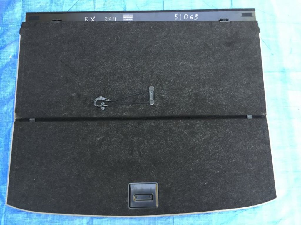 58410-0E021-C0 | Полка багажника LEXUS RX350/450 09-15