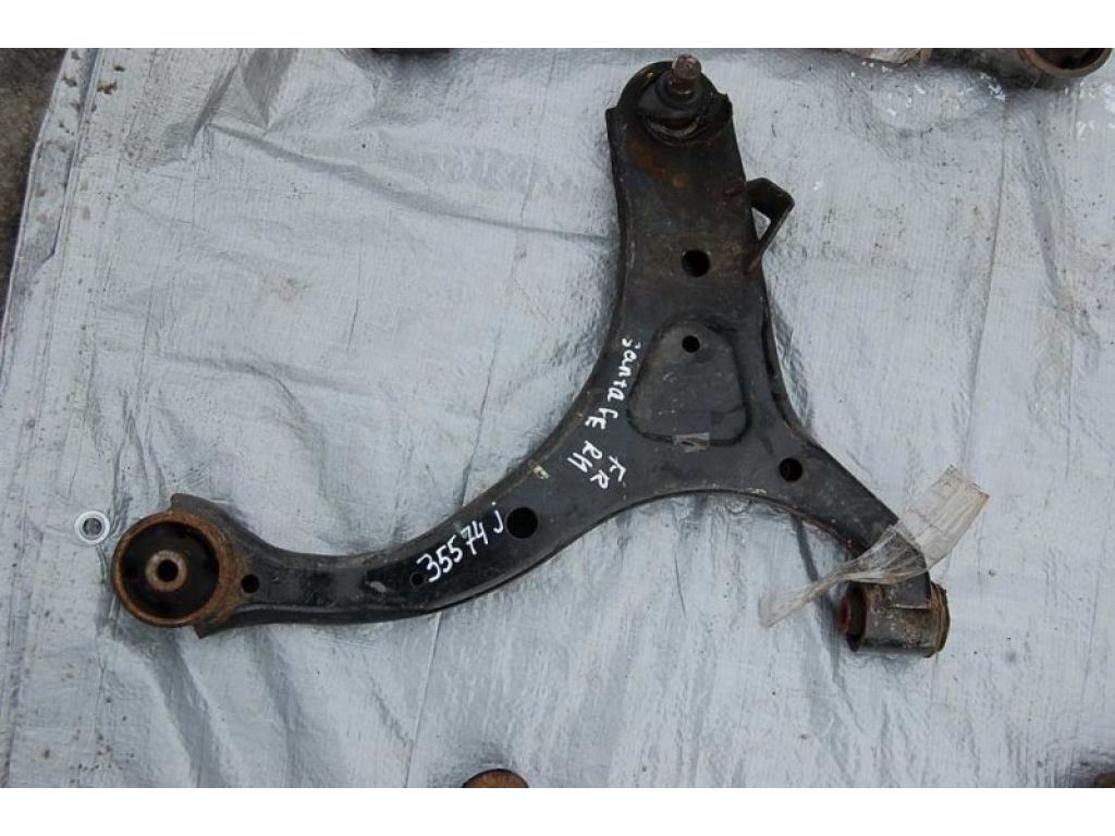 54501-2B000 | Важіль передньої підвіски нижній прав. HYUNDAI SANTA FE (CM) 05-12 - Фото 2