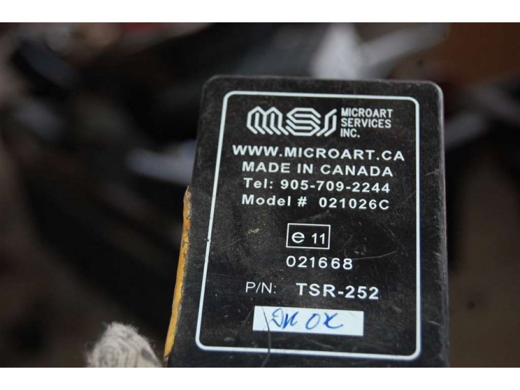 tsr252 | Блок електронний LEXUS RX300/330/350/400 03-09