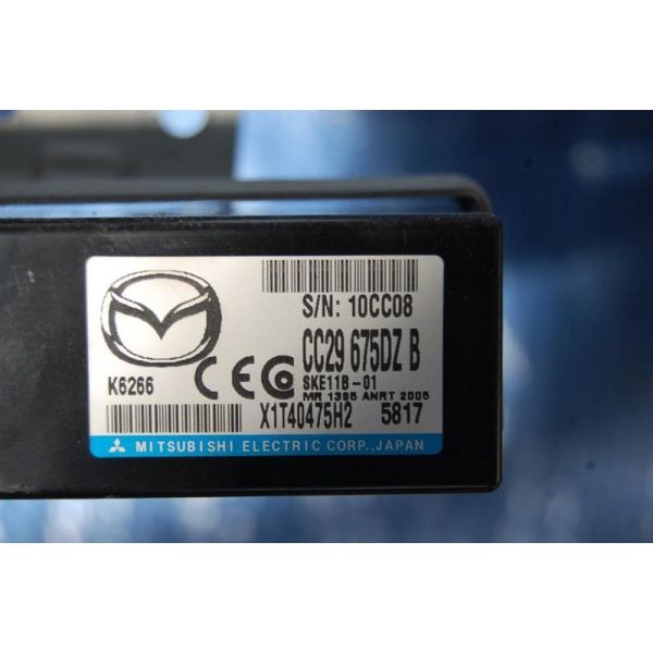 Блок електронний MAZDA 5 CR 05-10 CC29 675DZ B — 3