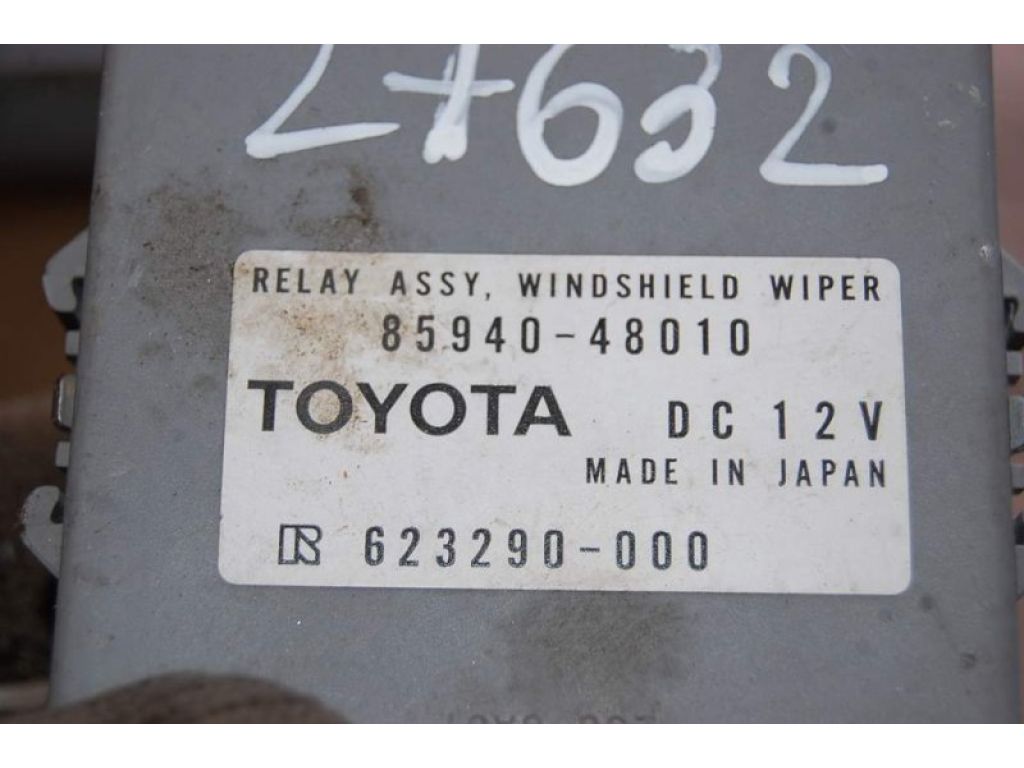 85940-48010 | Реле дворников LEXUS RX300/330/350/400 03-09 - Фото 2