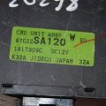 87022SA120 | Блок електронний SUBARU FORESTER SG 02-07 - Прев'ю 2