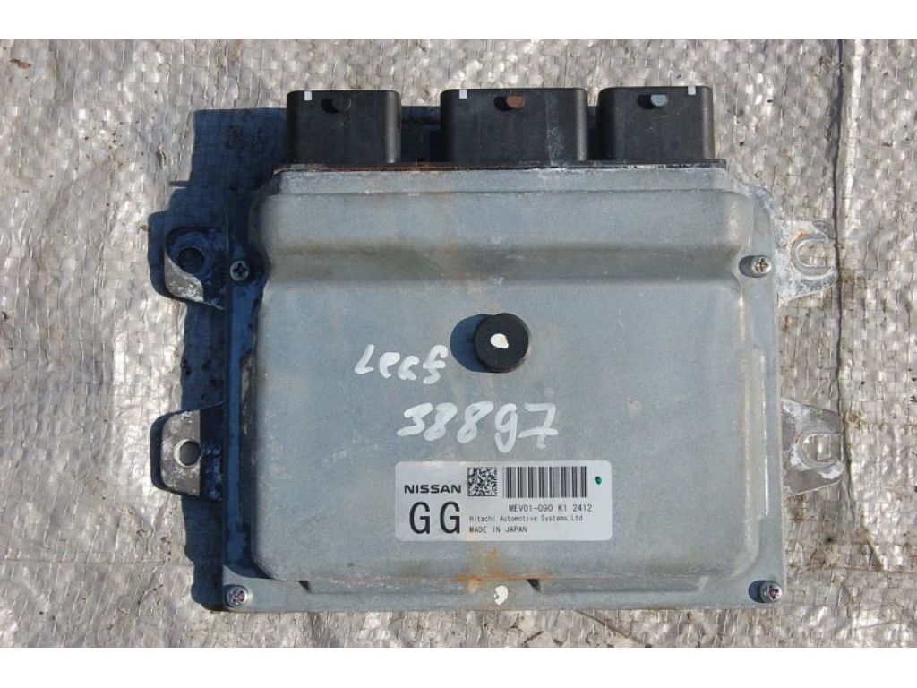 MEV01-090 KI 2412 | Блок управления двигателем NISSAN LEAF 10-17