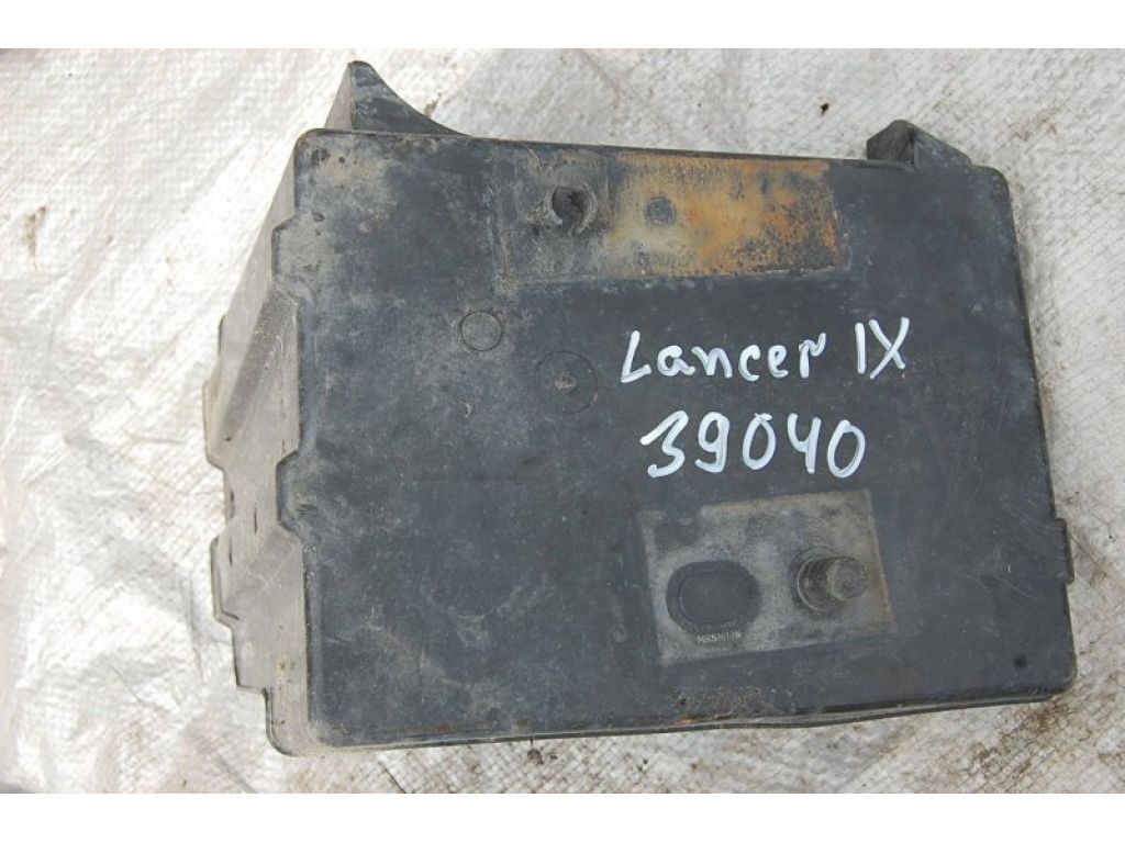 Полка аккумулятора MITSUBISHI LANCER IX 9 03-07 - Фото 2