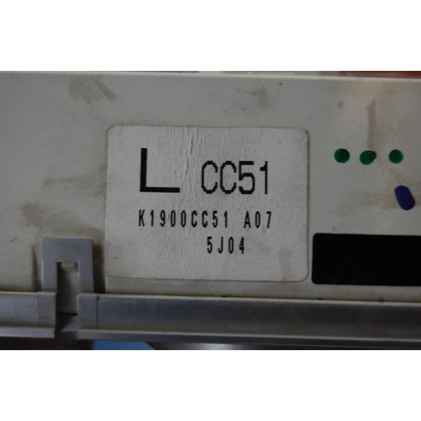 Блок керування піччю MAZDA 5 CR 05-10 — 4