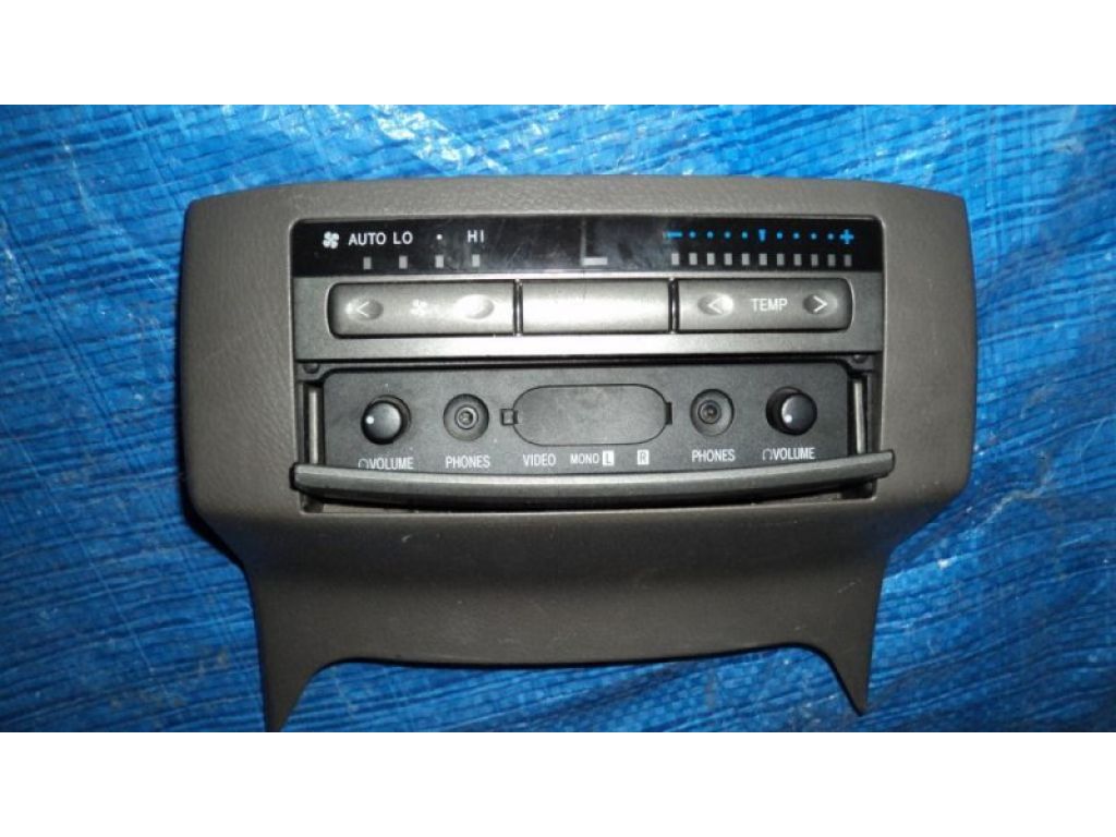 Блок управления печкой задн. LEXUS GX470 02-09
