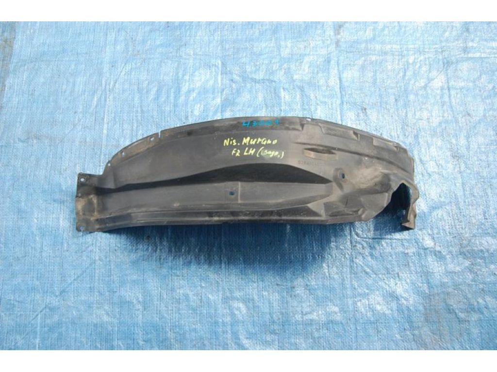 63843-CA000 | Подкрылок передн. лев. NISSAN MURANO Z50 02-07
