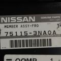 75115-3NA0A | Кронштейн усилителя переднего бампера лев. NISSAN LEAF 10-17 - Превью 3