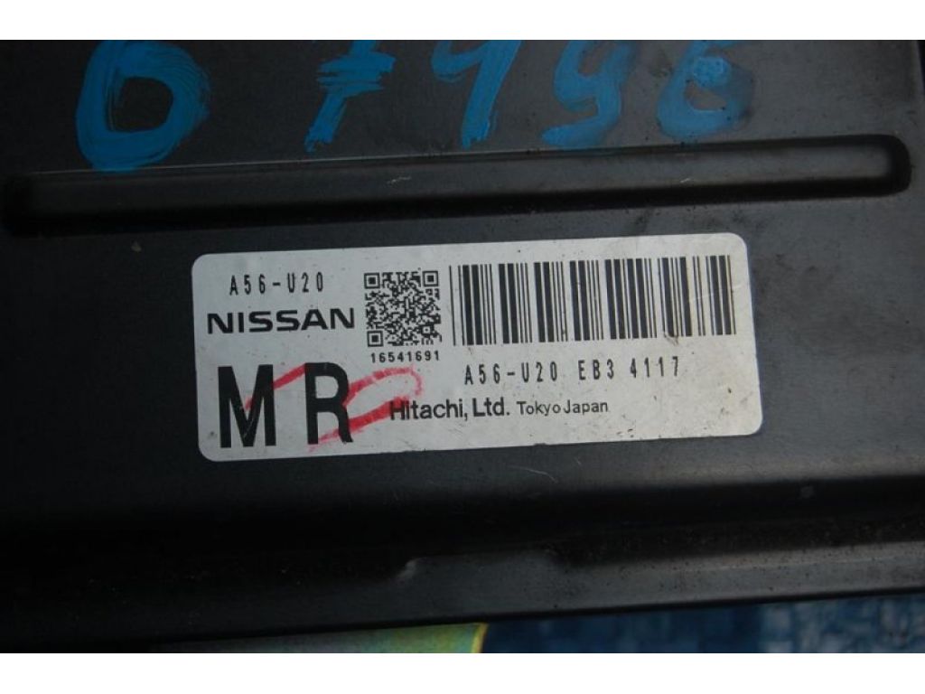A56-U20EB3 | Блок керування двигуном NISSAN TEANA J31 03-07 - Фото 3