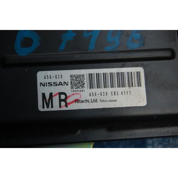 Блок керування двигуном NISSAN TEANA J31 03-07 A56-U20EB3 — 3