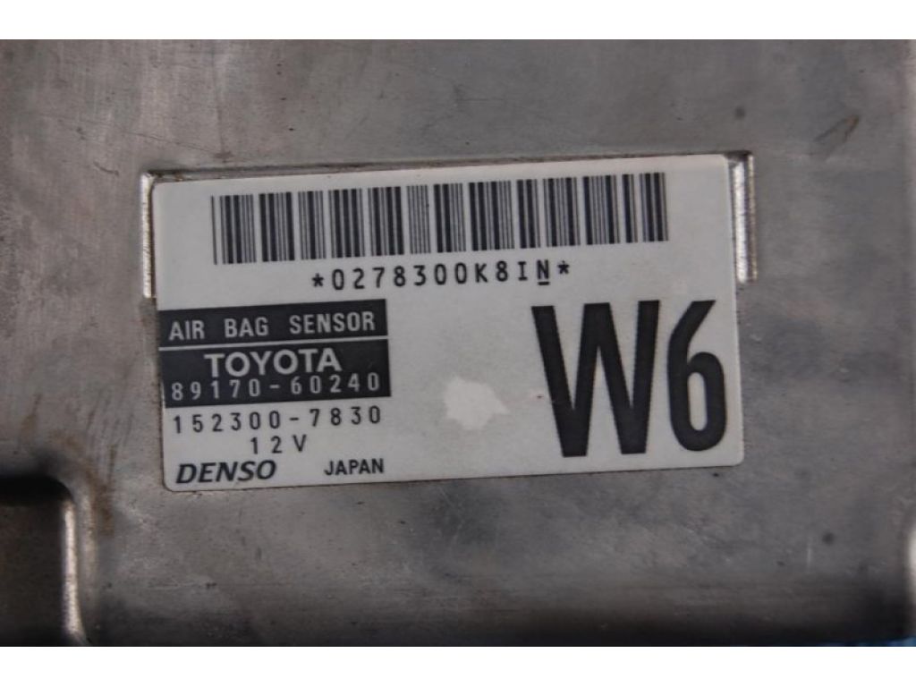 89170-60240 | Блок управления AIRBAG LEXUS GX470 02-09 - Фото 4