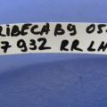 62222XA01A | Стеклоподъемник задн. лев. SUBARU TRIBECA B9 05-07 - Превью 2