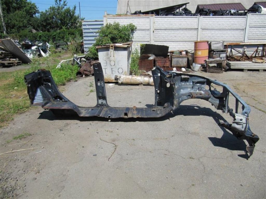 5301A677 | Четверть кузова задняя лев. MITSUBISHI L200 06-14 - Фото 4