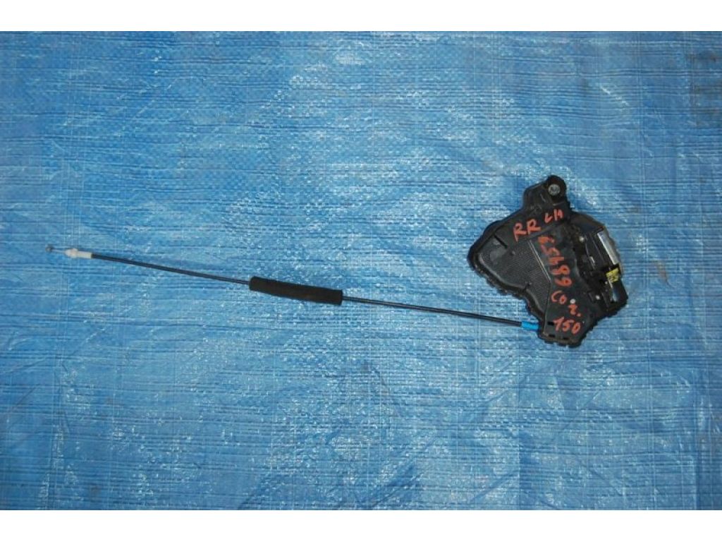 69060-02200 | Замок двері задн. лів. TOYOTA COROLLA 150 06-13