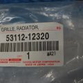 53112-12320 | Решетка переднего бампера TOYOTA COROLLA E16 13- - Превью 3