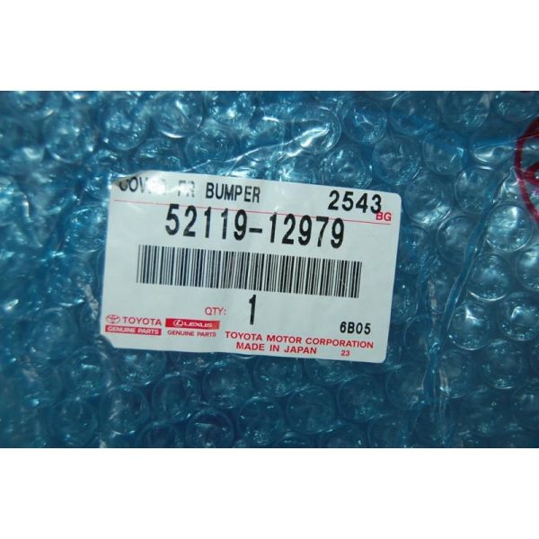 Бампер передній TOYOTA COROLLA E16 13- 52119-12979 — 4