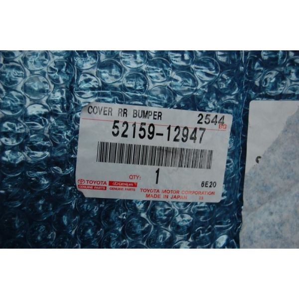 Бампер задній TOYOTA COROLLA E16 13- 52159-12947 — 4